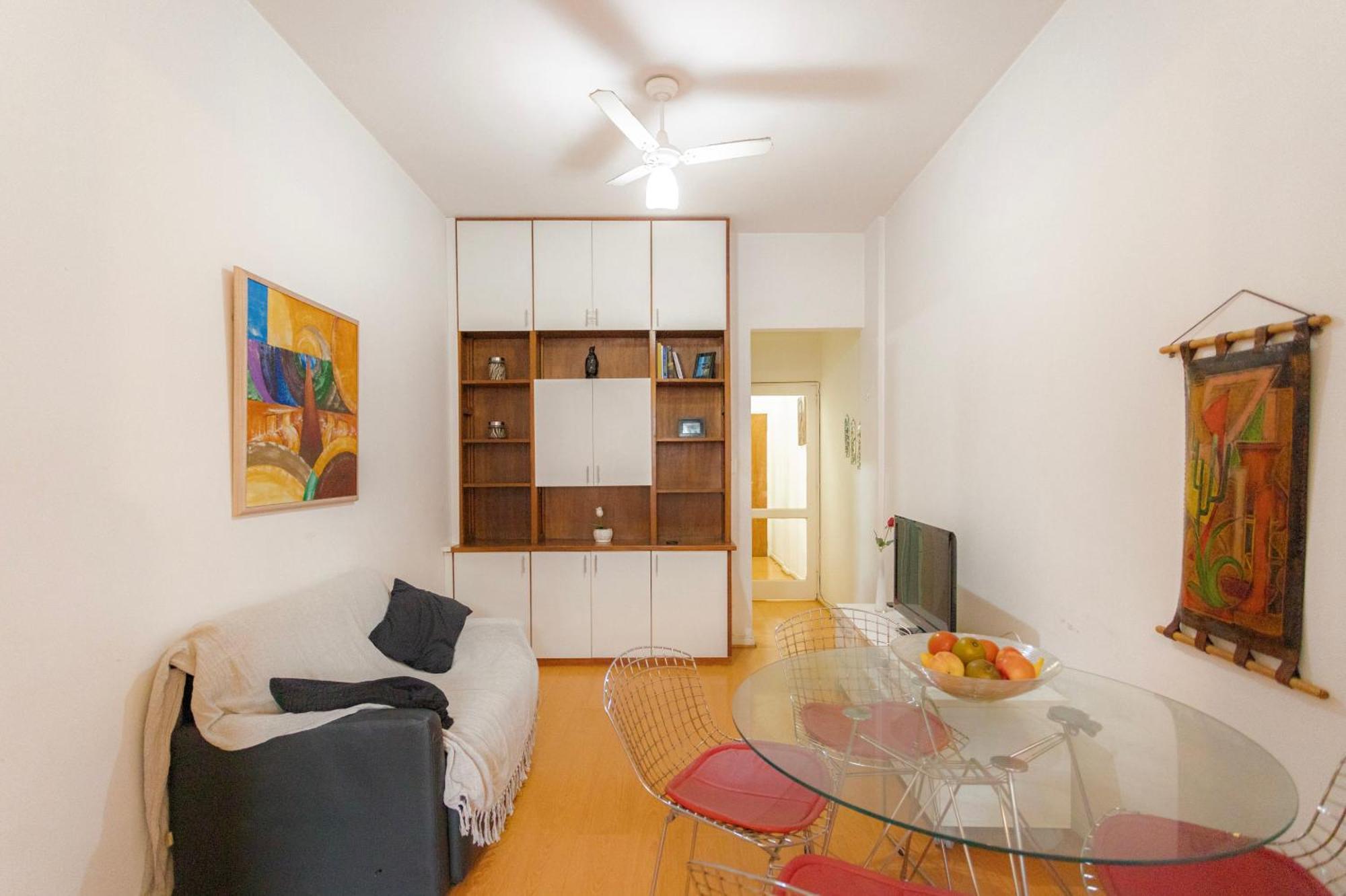 Apartemen Suh Copacabana 66 Center Of Copacabana Beach! Rio de Janeiro